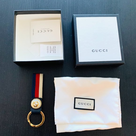 Gucci Accessories - Gucci Key Ring / Key Chain